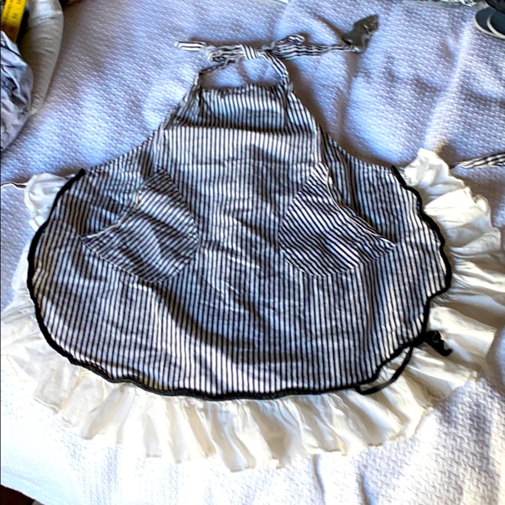 Anthropologie apron